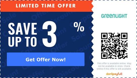greenlight promo code